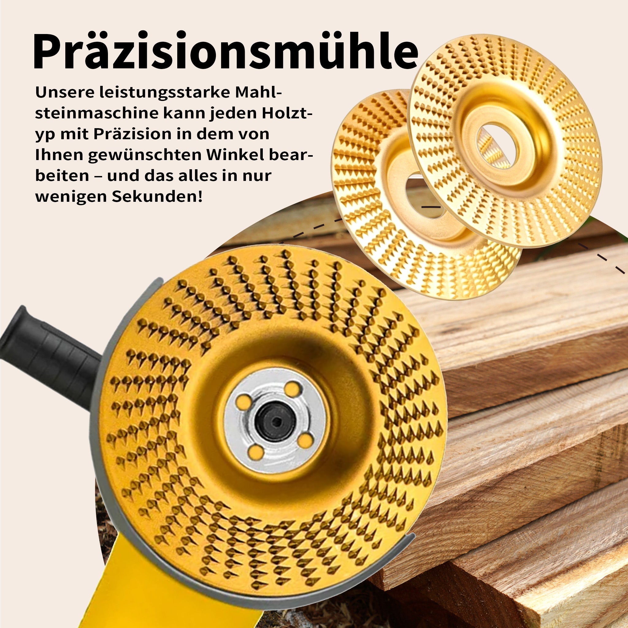 Winkelschleifer-Polierpad