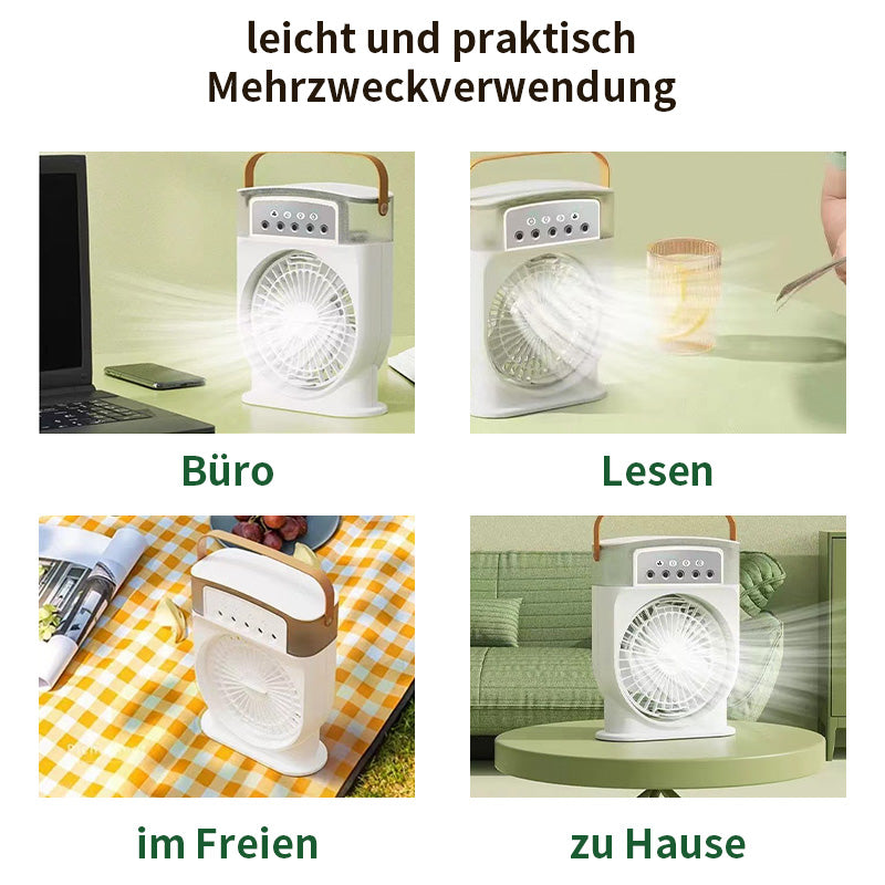 Mobiler Luftkühler Wasserventilator