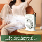 Mobiler Luftkühler Wasserventilator