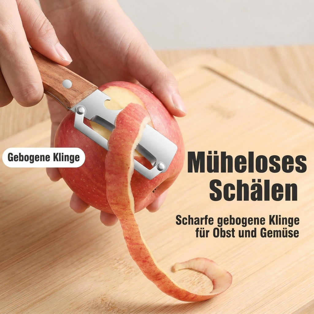 Edelstahl-Multifunktionsschäler